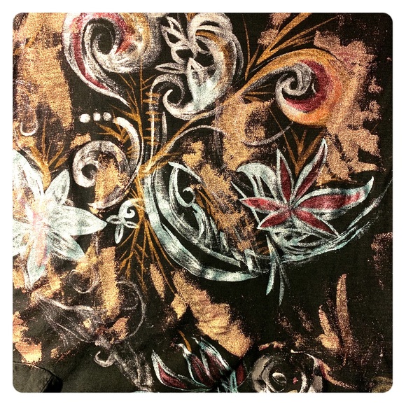 ✨ Lovely Star Hand Painted Clothing ✨ - Picture 5 of 12